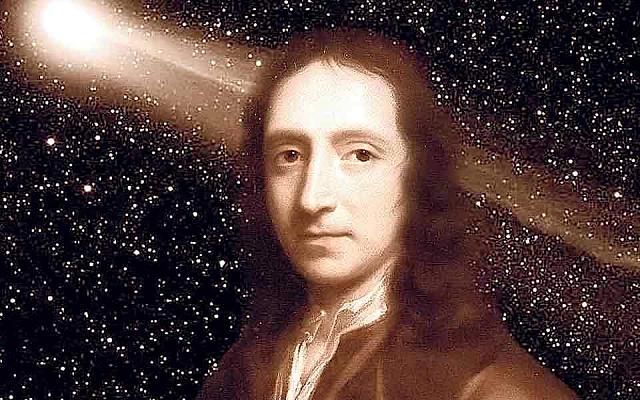 Ο Έντμουντ Χάλεϊ, που ανακάλυψε σαν σήμερα το 1682, τον κομήτη, που πήρε το όνομά του