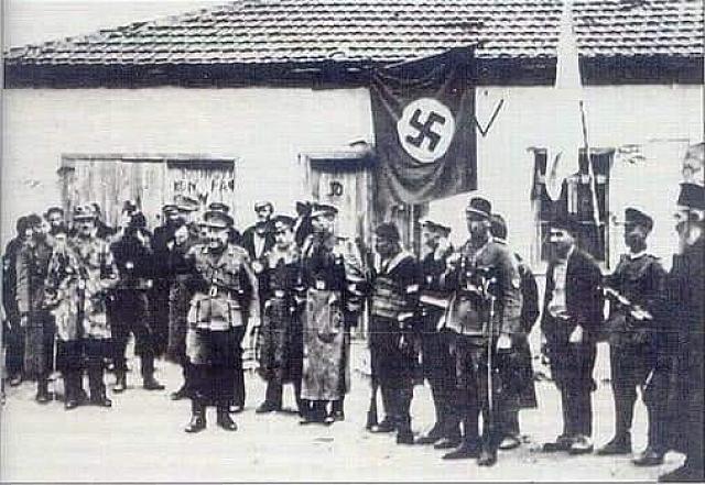 Η σφαγή στον Χορτιάτη Θεσσαλονίκης από τους Γερμανούς Ναζί