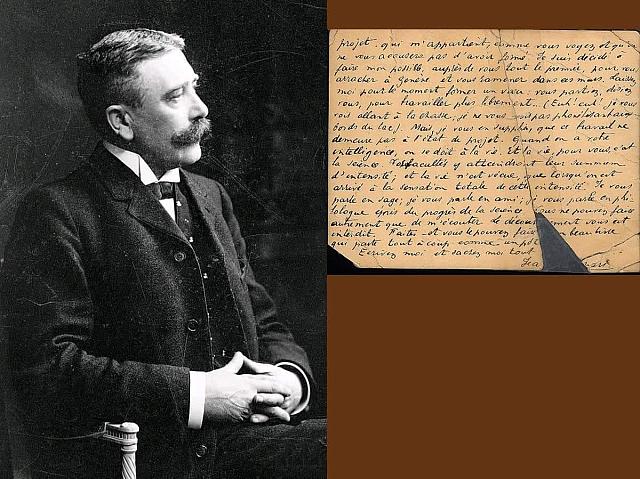 Ο Γιάννης Ψυχάρης