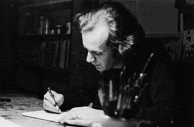 Ο Αλέξης Ακριθάκης