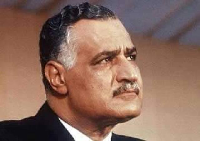 Ο Γκαμάλ Άμπντελ Νάσερ