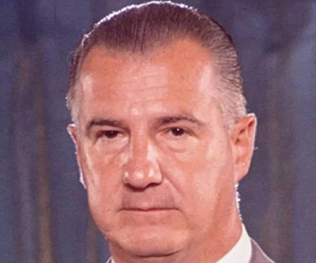 Ο Σπύρος Άγκνιου