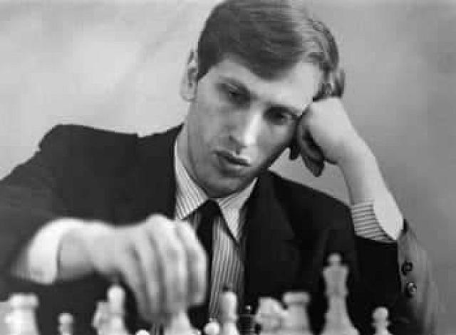 Ο σκακιστής Μπόμπι Φίσερ