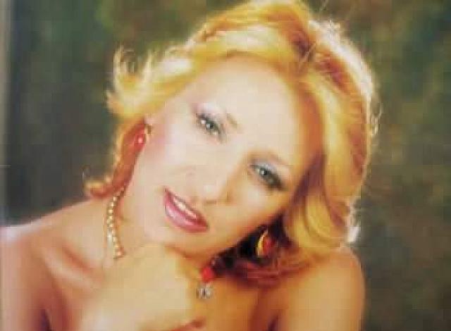 Η Μπέμπα Μπλανς (πραγματικό όνομα Αγγελική Κωνσταντοπούλου)