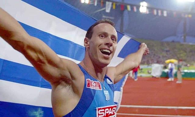 Ο Κώστας Κεντέρης