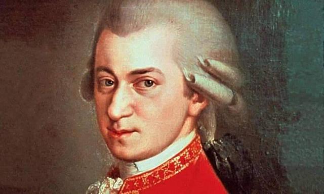 Ο Βόλφγκανγκ Αμαντέους Μότσαρτ
