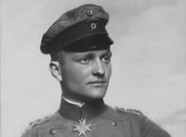 Ο Μάνφρεντ φον Ριχτχόφεν