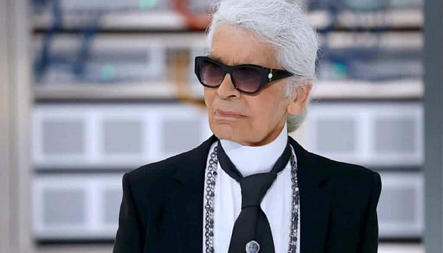 Ο Καρλ Λάγκερφελντ