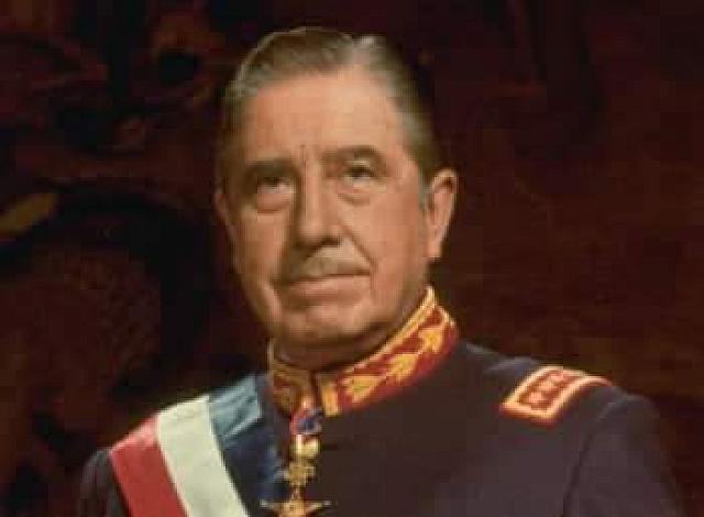 Ο Αουγούστο Πινοσέτ