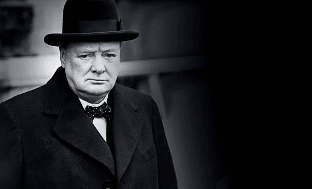 Ο Ουίνστον Τσώρτσιλ