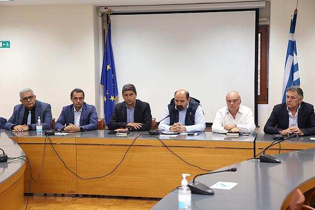 Σύσκεψη Επιμελητήριο