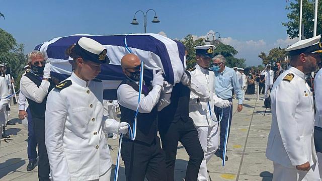 κηδεία θάλεια λάρισα