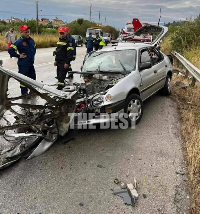 τροχαιο πατρών - πύργου