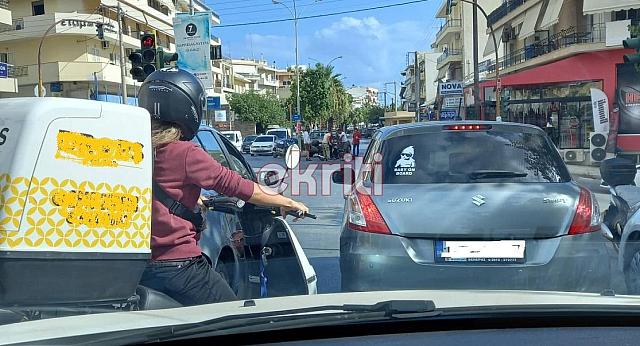 τροχαίο ηράκλειο