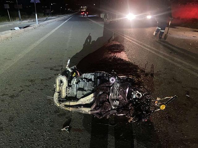 μηχανή τροχαιο