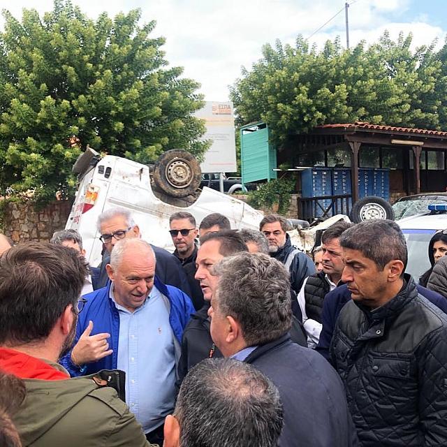 Κακοκαιρία δημος Μαλεβιζίου