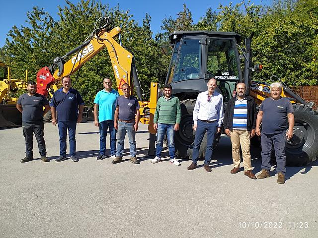 φορτωτής δήμος οροπεδίου λασιθίου