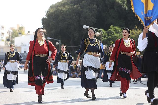 παρέλαση ηράκλειο 28η οκτωβρίου