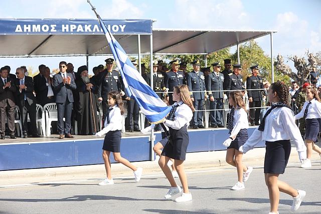 παρέλαση ηράκλειο 28η οκτωβρίου