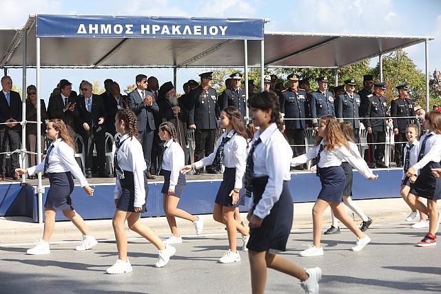 παρέλαση ηράκλειο 28η οκτωβρίου