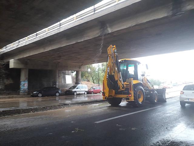 κακοκαιρια μηχανηματα