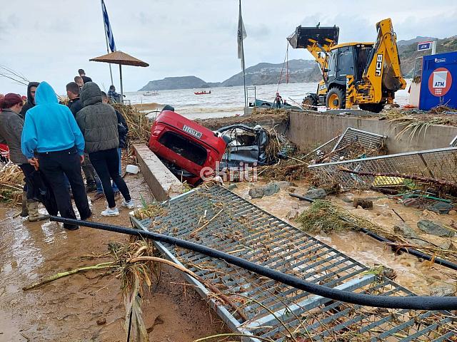 Κακοκαιρία δημος Μαλεβιζίου