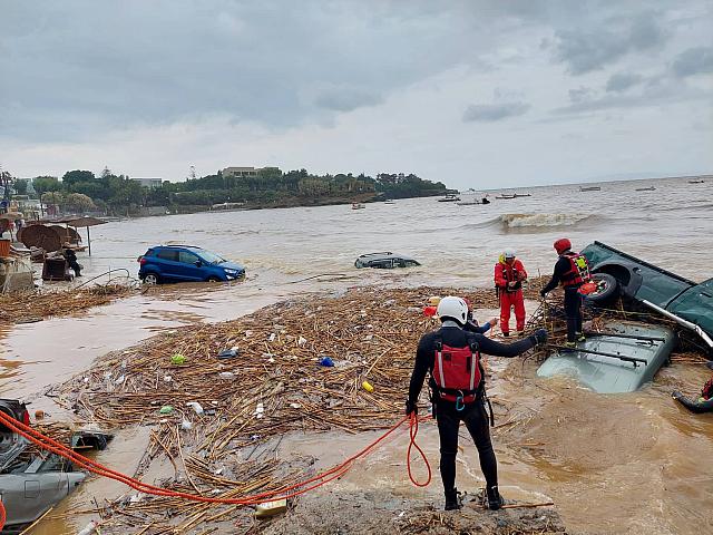 Κακοκαιρία δημος Μαλεβιζίου