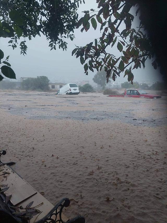 Κακοκαιρία - Σητεία