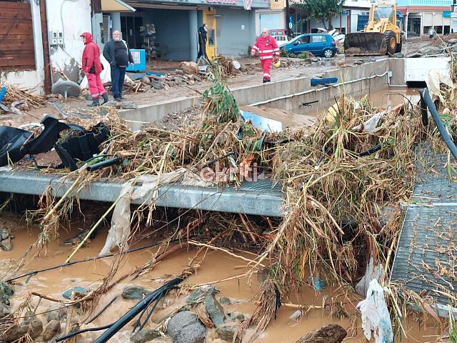 Κακοκαιρία δημος Μαλεβιζίου