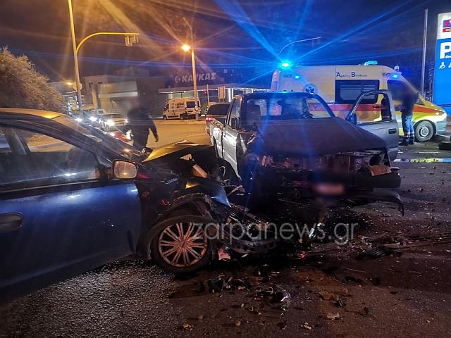 τροχαίο ατύχημα