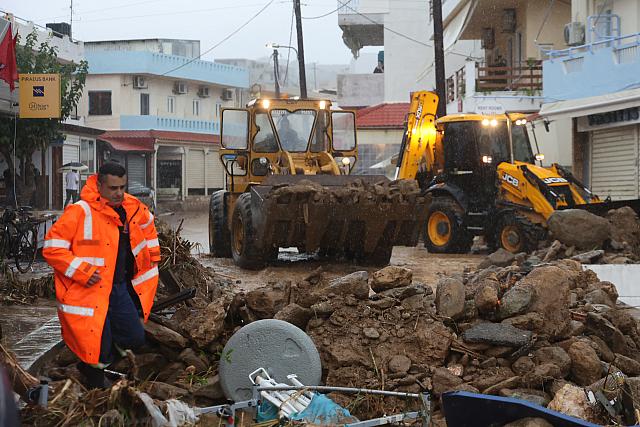 Κακοκαιρία δημος Μαλεβιζίου