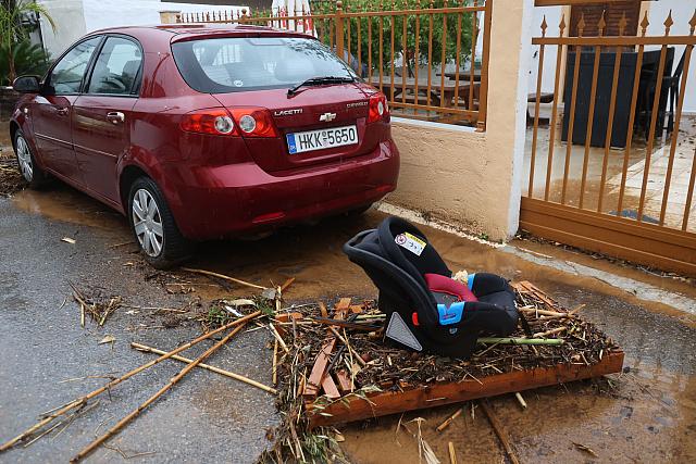 Κακοκαιρία δημος Μαλεβιζίου