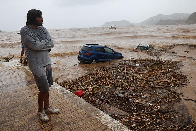 Κακοκαιρία δημος Μαλεβιζίου