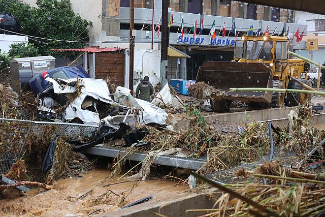 Κακοκαιρία δημος Μαλεβιζίου
