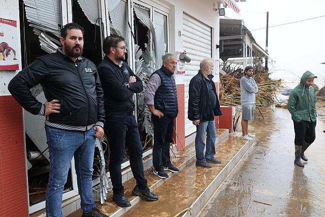 Κακοκαιρία δημος Μαλεβιζίου