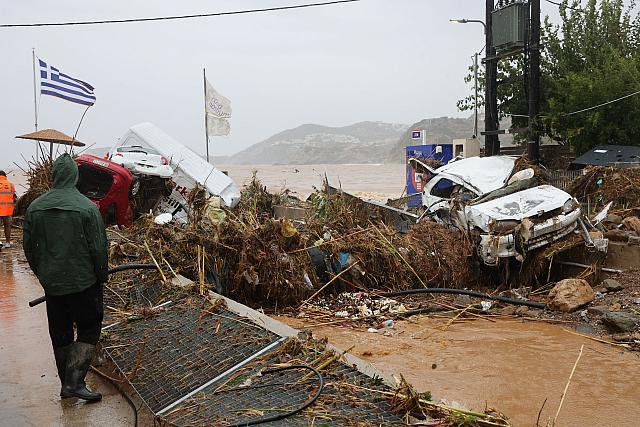 Κακοκαιρία δημος Μαλεβιζίου