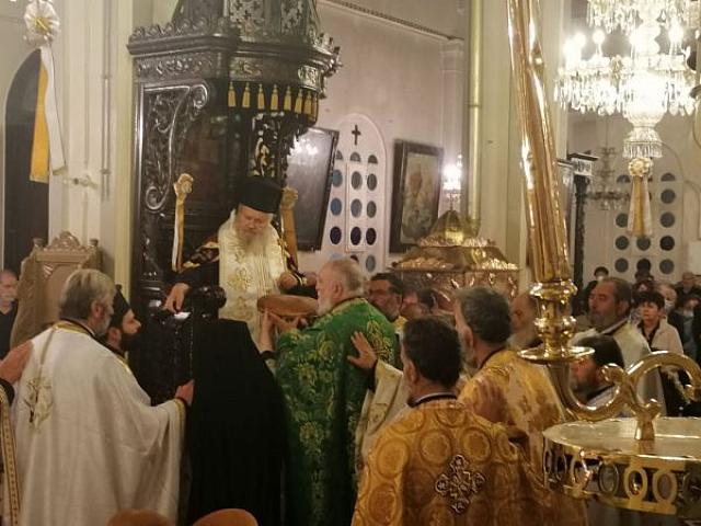 μητροπολη κυδωνίας - αγιος λουκάς