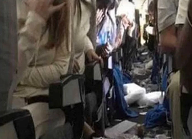 αεροπλάνο αναταράξεις