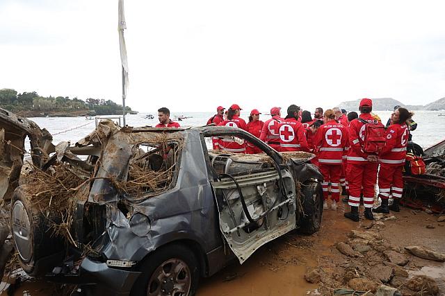 Αγία Πελαγία επόμενη μέρα...
