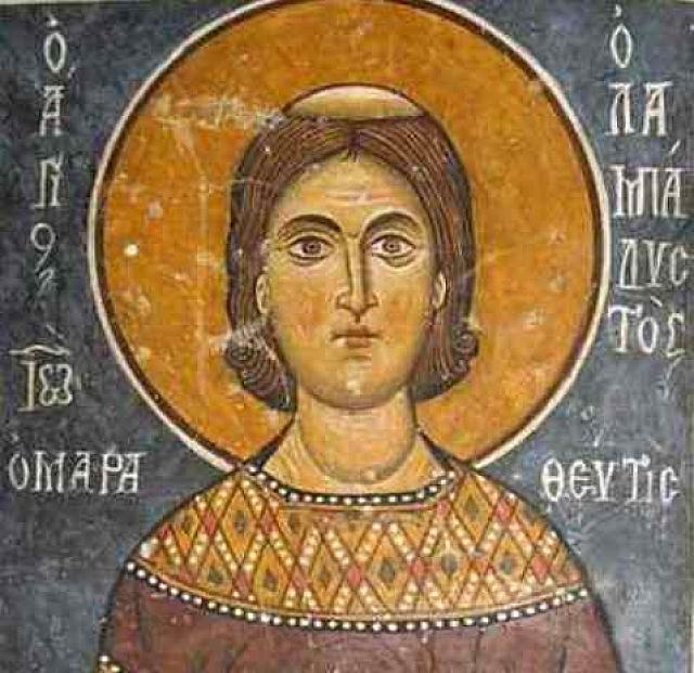 Αγιος ιωαννης ο λαμπαδιστής