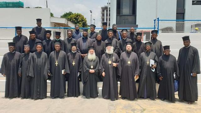 ιεραποστολη αφρικη