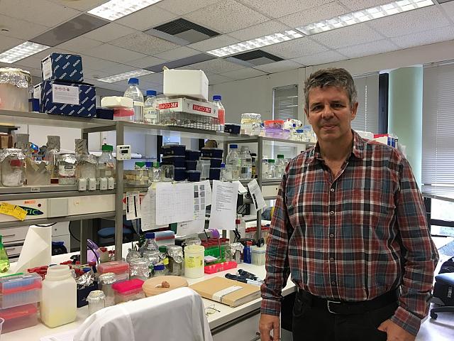 Ο διευθυντής του Ινστιτούτου Γιάννης Βόντας