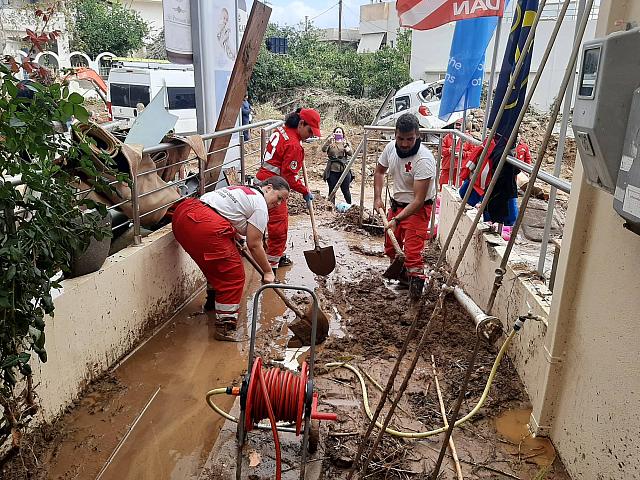Αγία Πελαγία - Ερυθρός Σταυρός