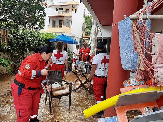 Αγία Πελαγία - Ερυθρός Σταυρός