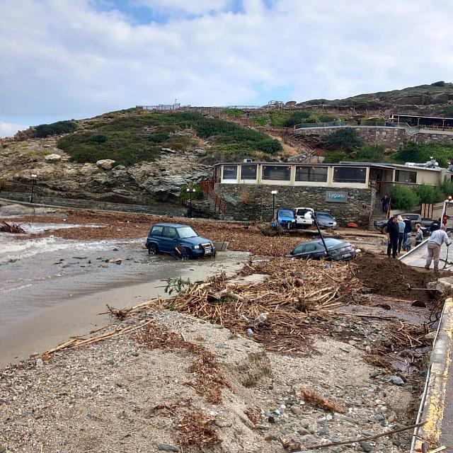 Κακοκαιρία δημος Μαλεβιζίου