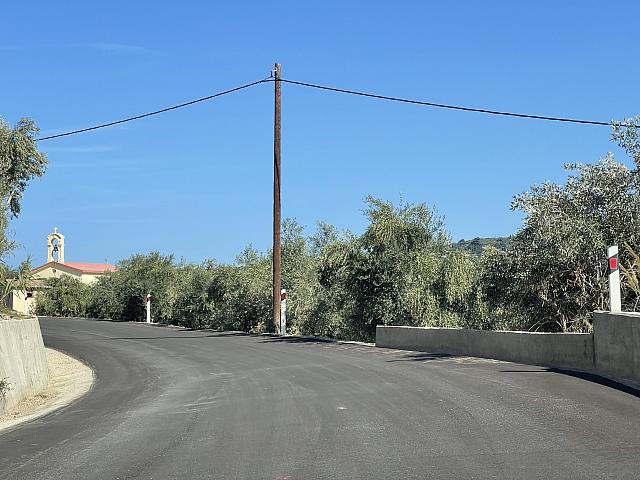 ασφαλτόστρωση πλατανιας