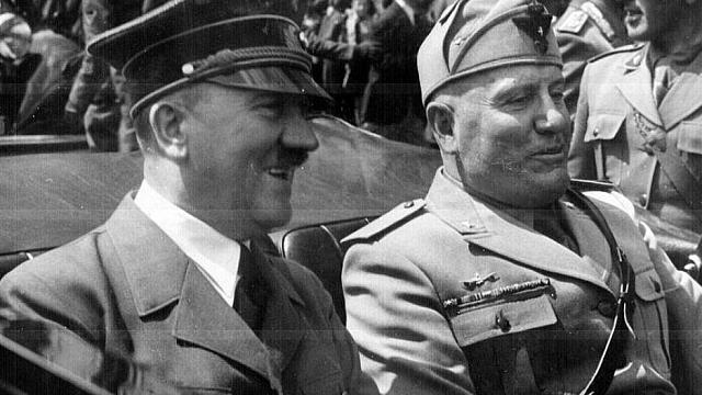 χίτλερ μουσολίνι