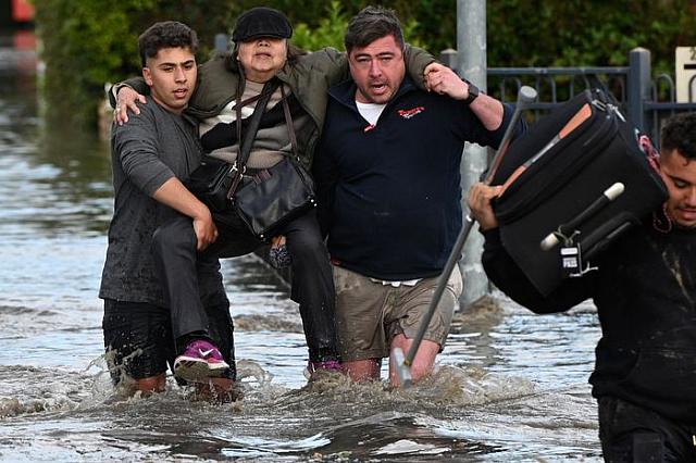 αυστραλια πλημμυρες