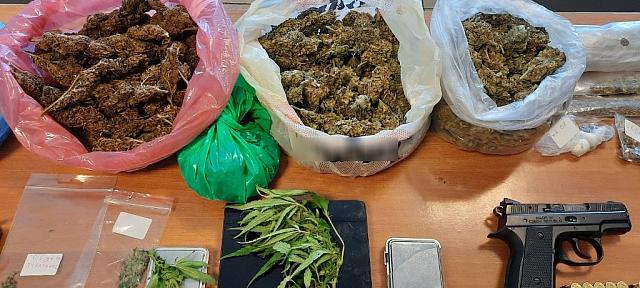 Ξεπάτωσαν ...εγκληματική οργάνωση που καλλιεργούσε χασίς