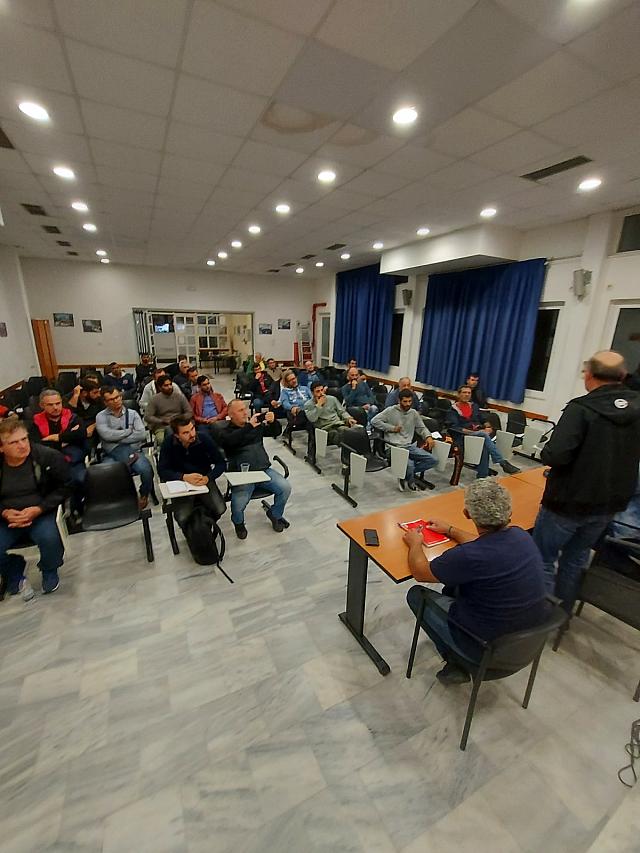 Κρήτη - οικοδόμοι: Τα συνδικάτα ετοιμάζονται για την απεργία